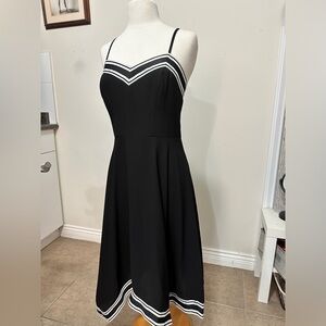 Ted Baker Dress - Black and white